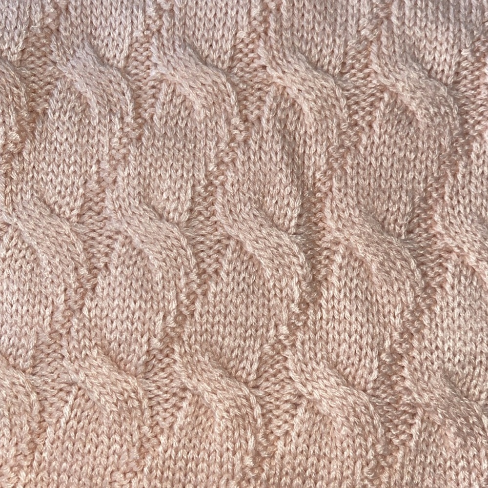 NWOT VENUS Pink Asymmetrical One-Shoulder Sweater Dress L B65 - Picture 4 of 5